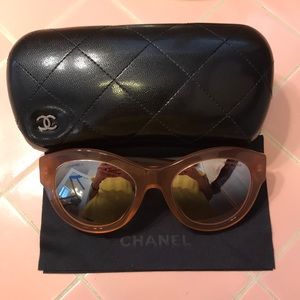 Authentic Chanel sunglasses